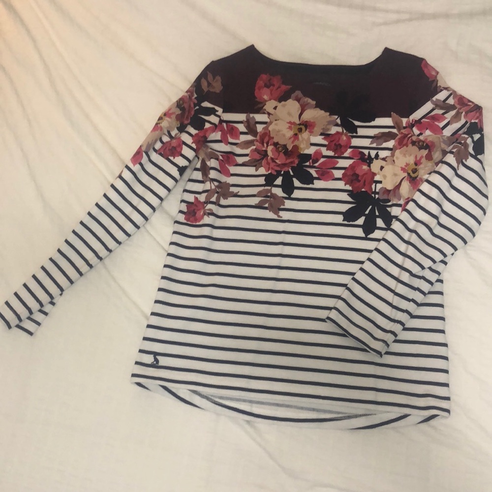 Joules Long sleeve Cotton Shirt